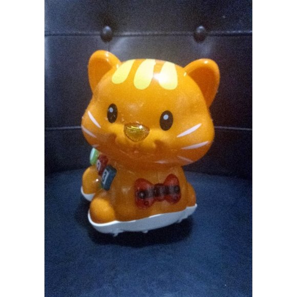 Vtech Catch Me Kitty Orange Cat Kitten Interactive Toddler Learning Toy - Picture 15 of 16